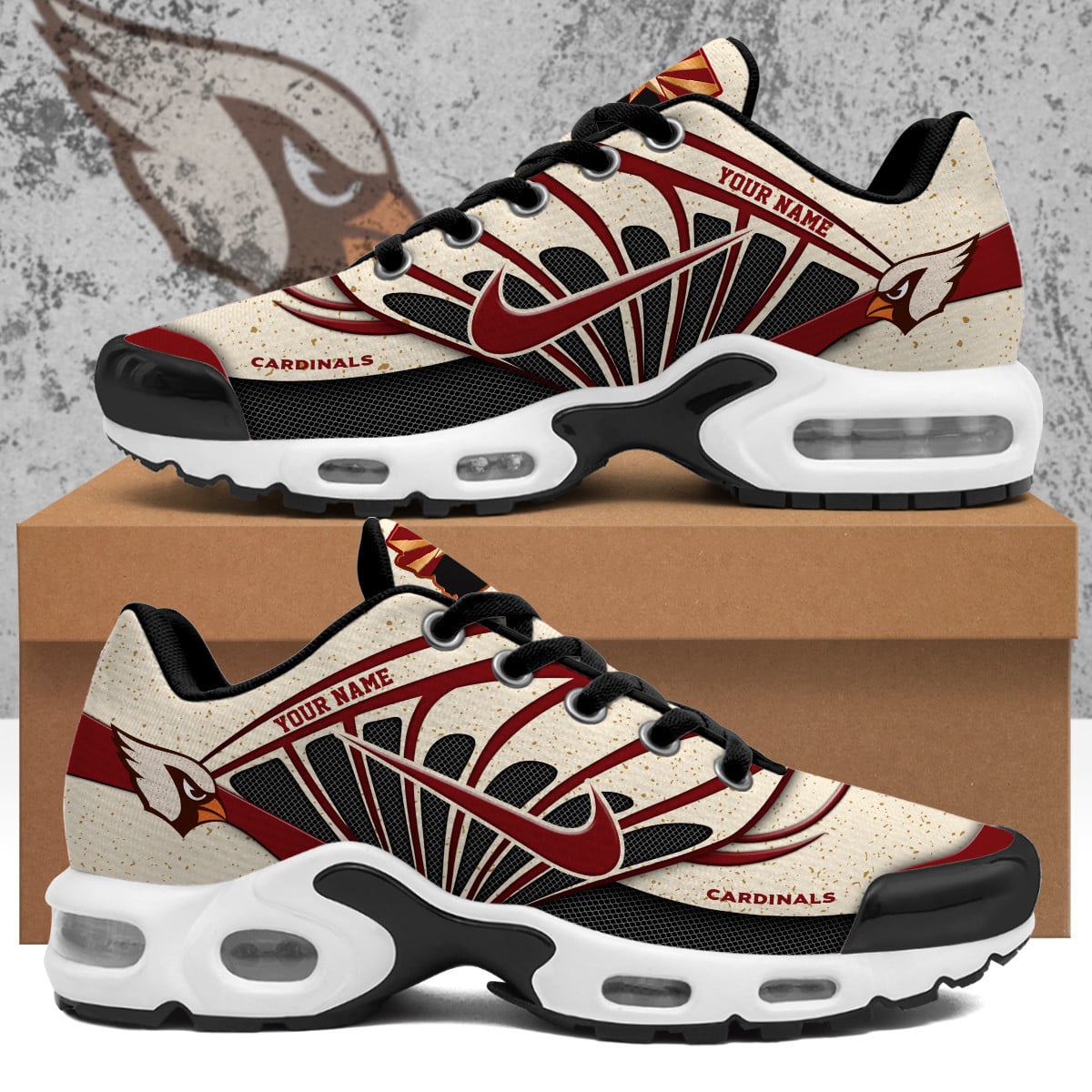 Arizona Cardinals Rivalry Series Air Max Shoes