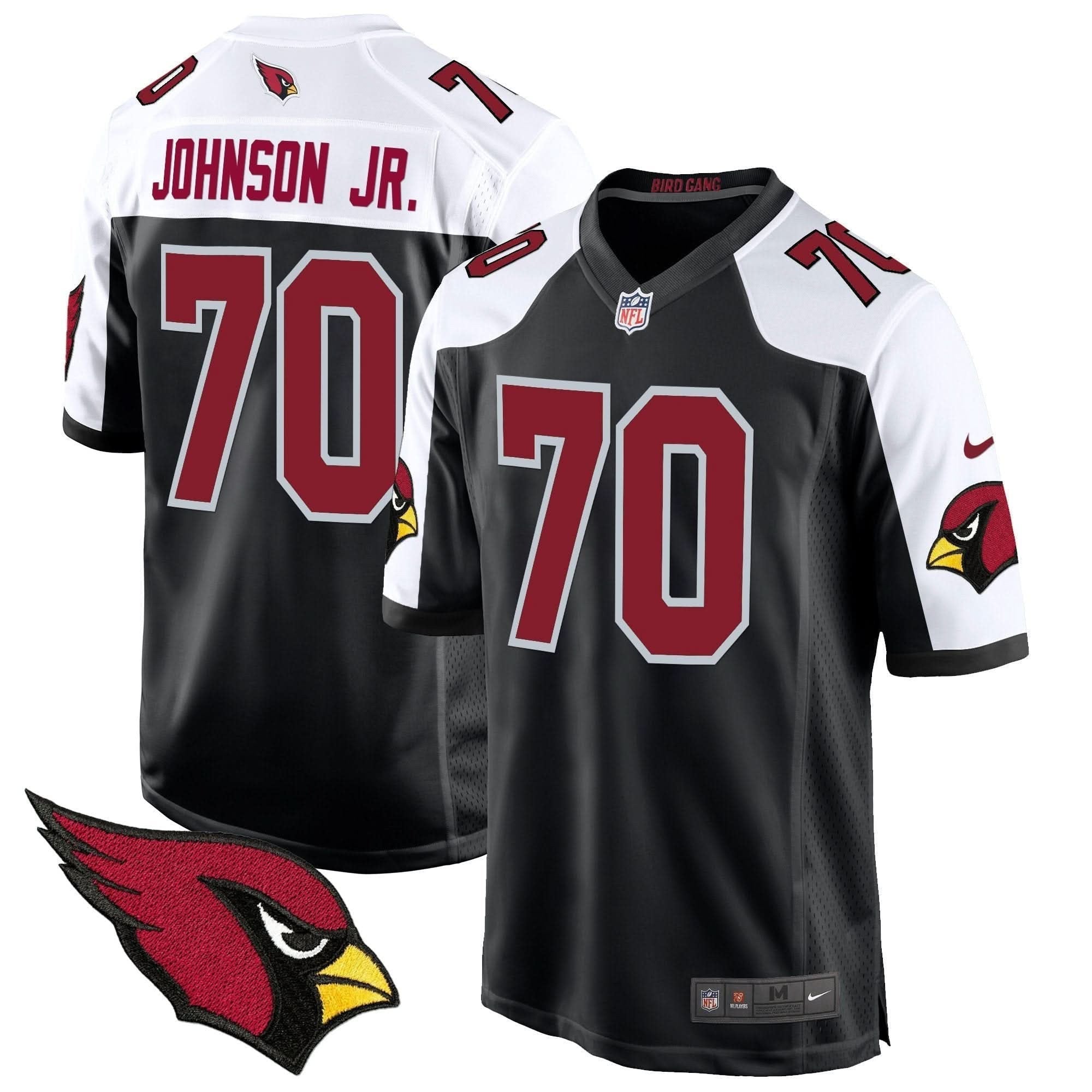 Arizona Cardinals 2024 Game Jersey - All Stitched
