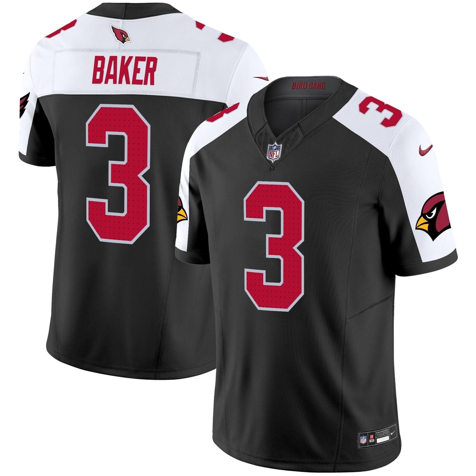 Arizona Cardinals 2024 Vapor Limited Jersey - All Stitched